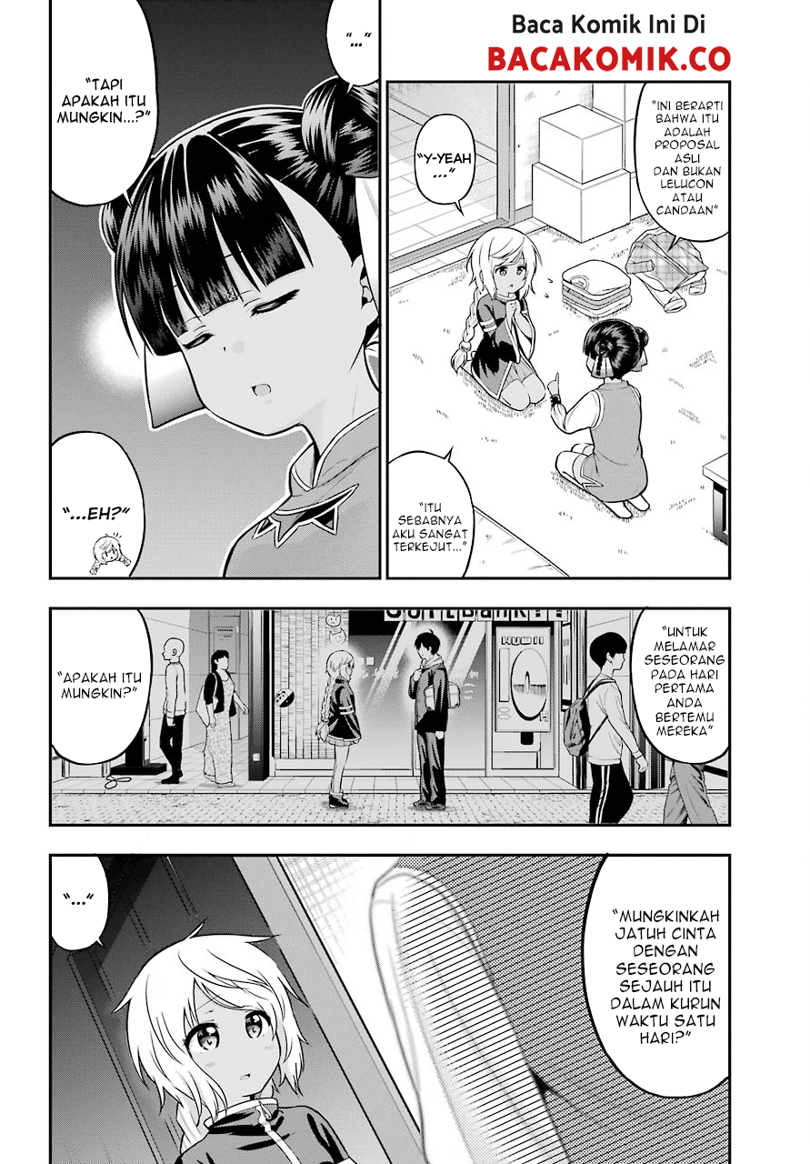 Yonakano Reiji ni Haremu Wo!! Chapter 13 Gambar 5