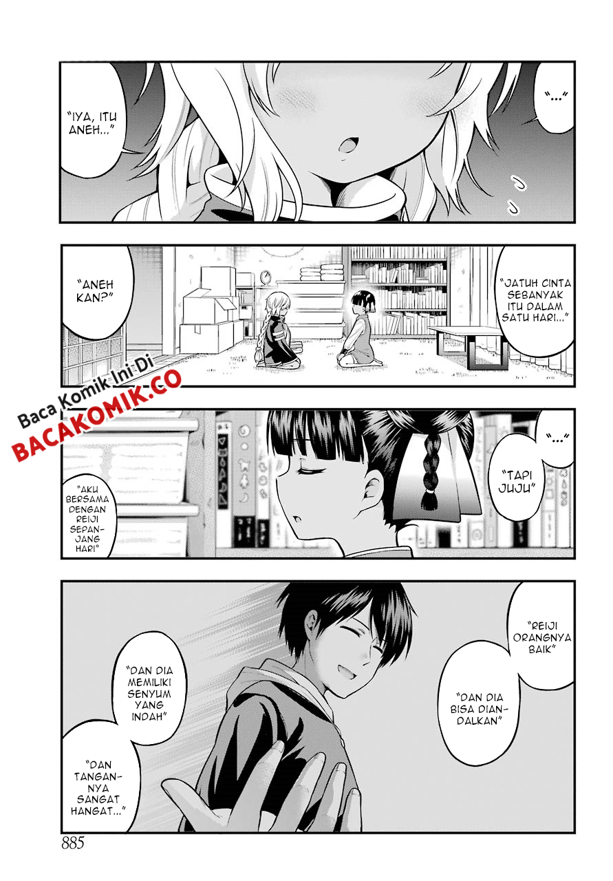 Yonakano Reiji ni Haremu Wo!! Chapter 13 Gambar 6