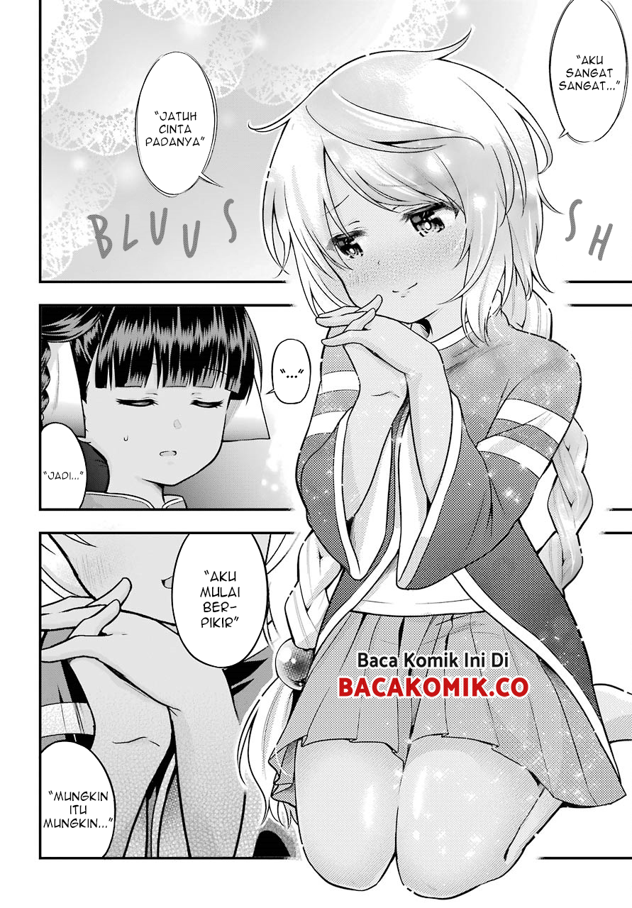 Yonakano Reiji ni Haremu Wo!! Chapter 13 Gambar 7