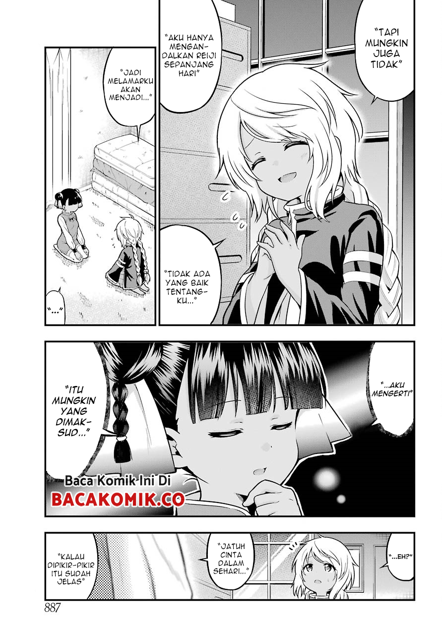 Yonakano Reiji ni Haremu Wo!! Chapter 13 Gambar 8