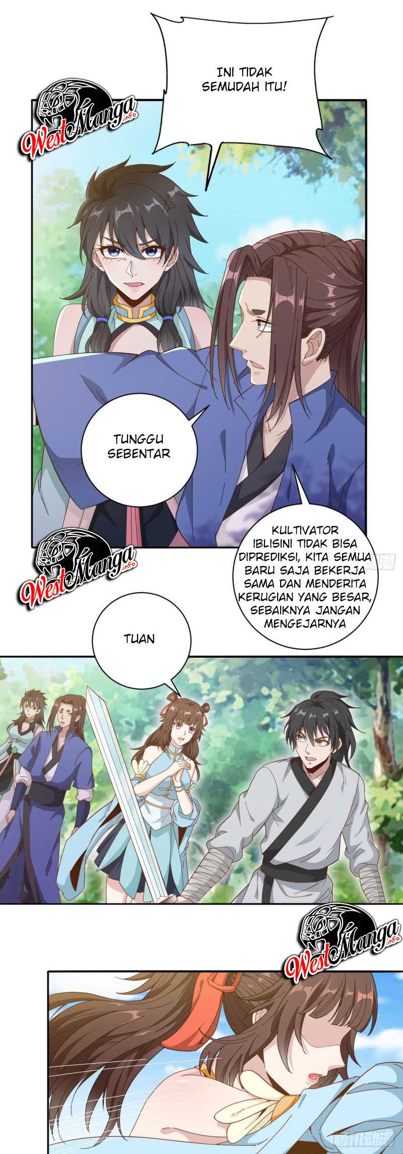 The Unparalleled Eternal Arts Chapter 16 Gambar 3
