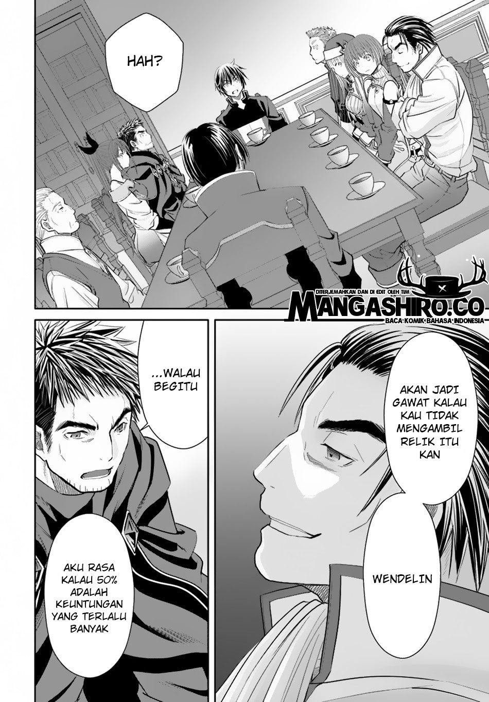 Hachinan tte Sore wa Nai Deshou Chapter 47 Gambar 10