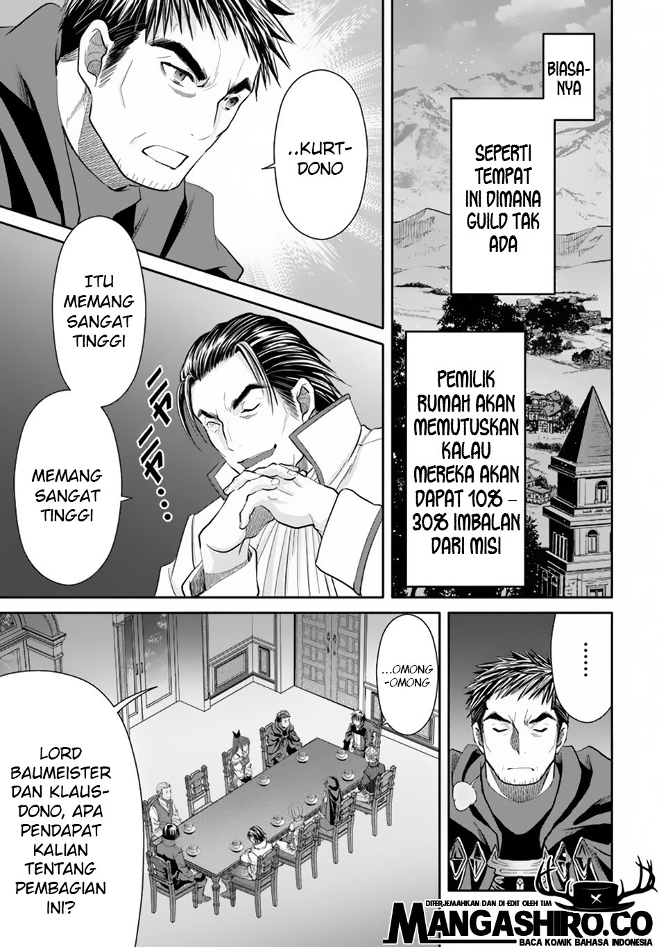 Hachinan tte Sore wa Nai Deshou Chapter 47 Gambar 11
