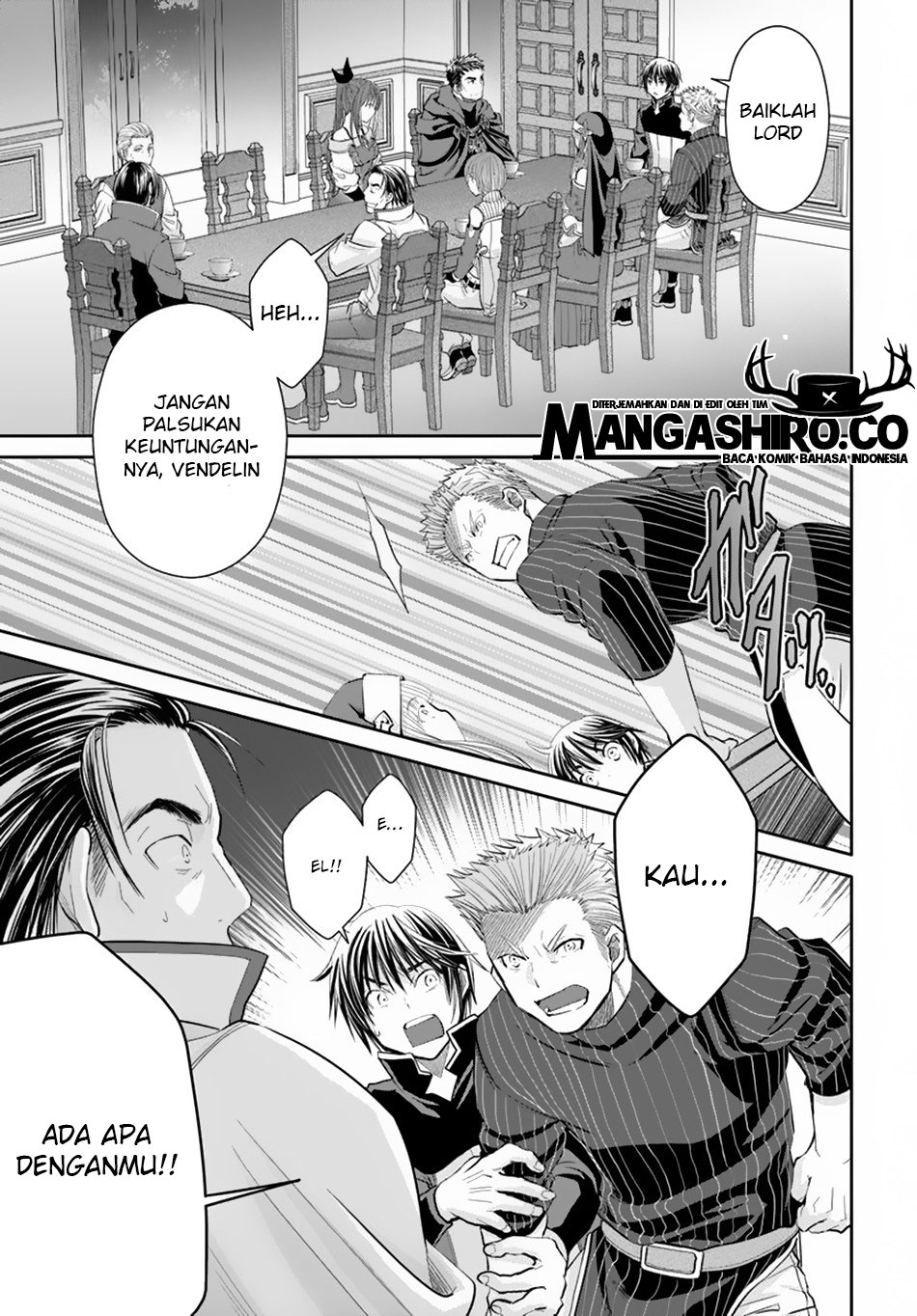 Hachinan tte Sore wa Nai Deshou Chapter 47 Gambar 13