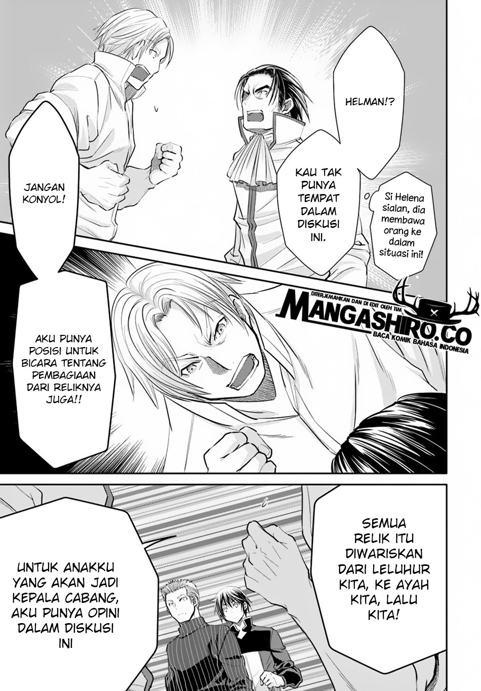Hachinan tte Sore wa Nai Deshou Chapter 47 Gambar 15