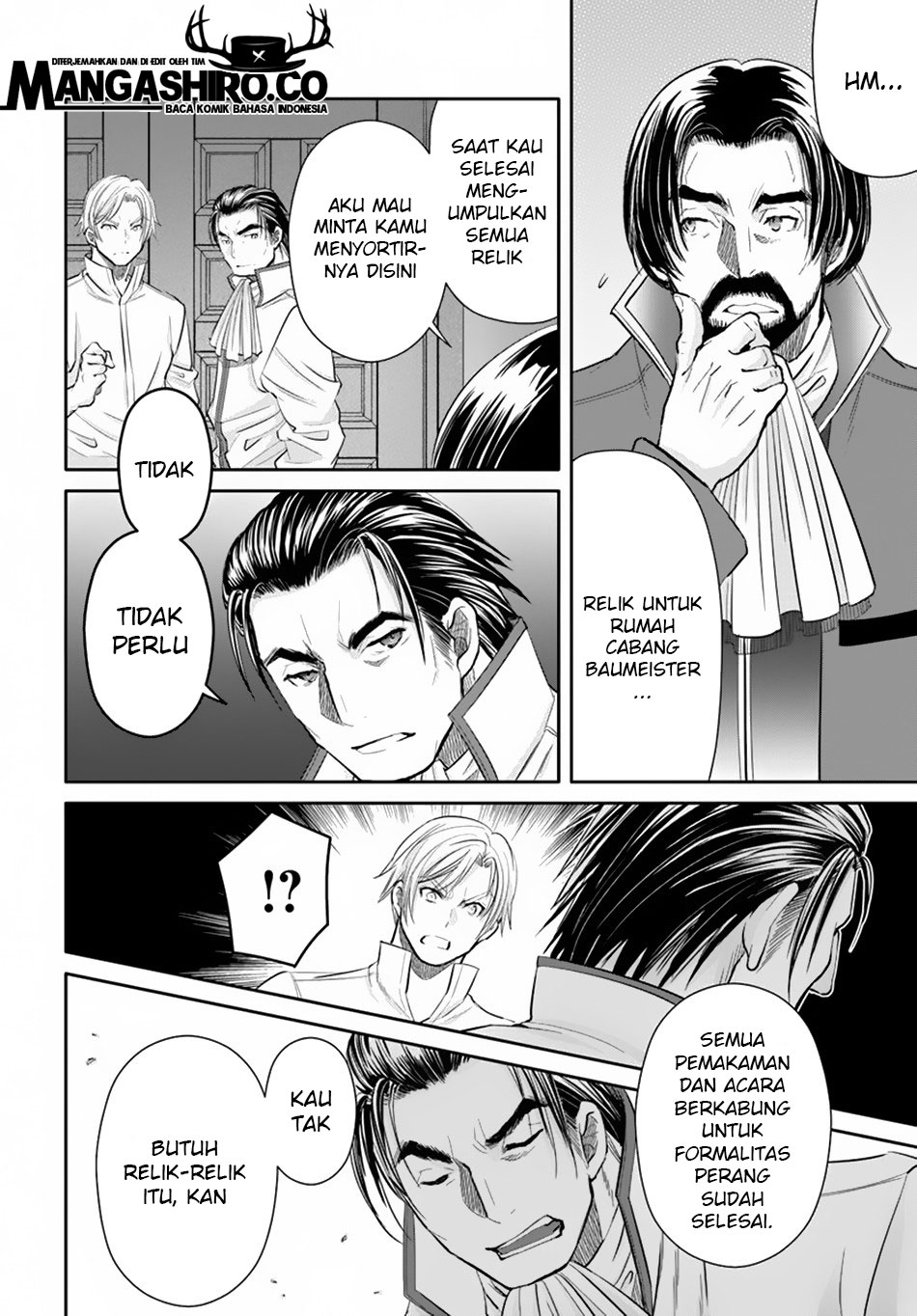 Hachinan tte Sore wa Nai Deshou Chapter 47 Gambar 16