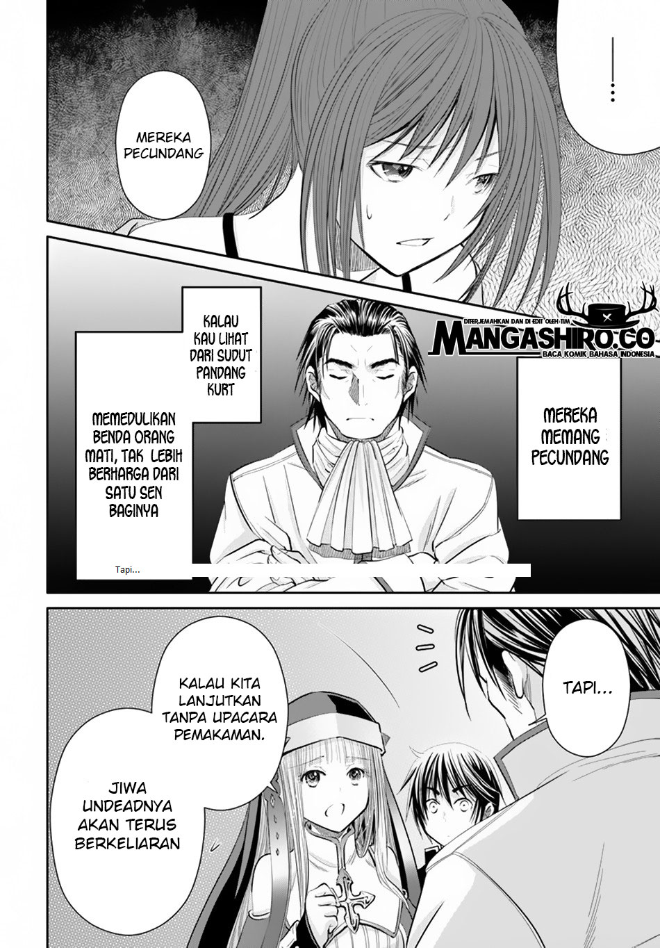 Hachinan tte Sore wa Nai Deshou Chapter 47 Gambar 18