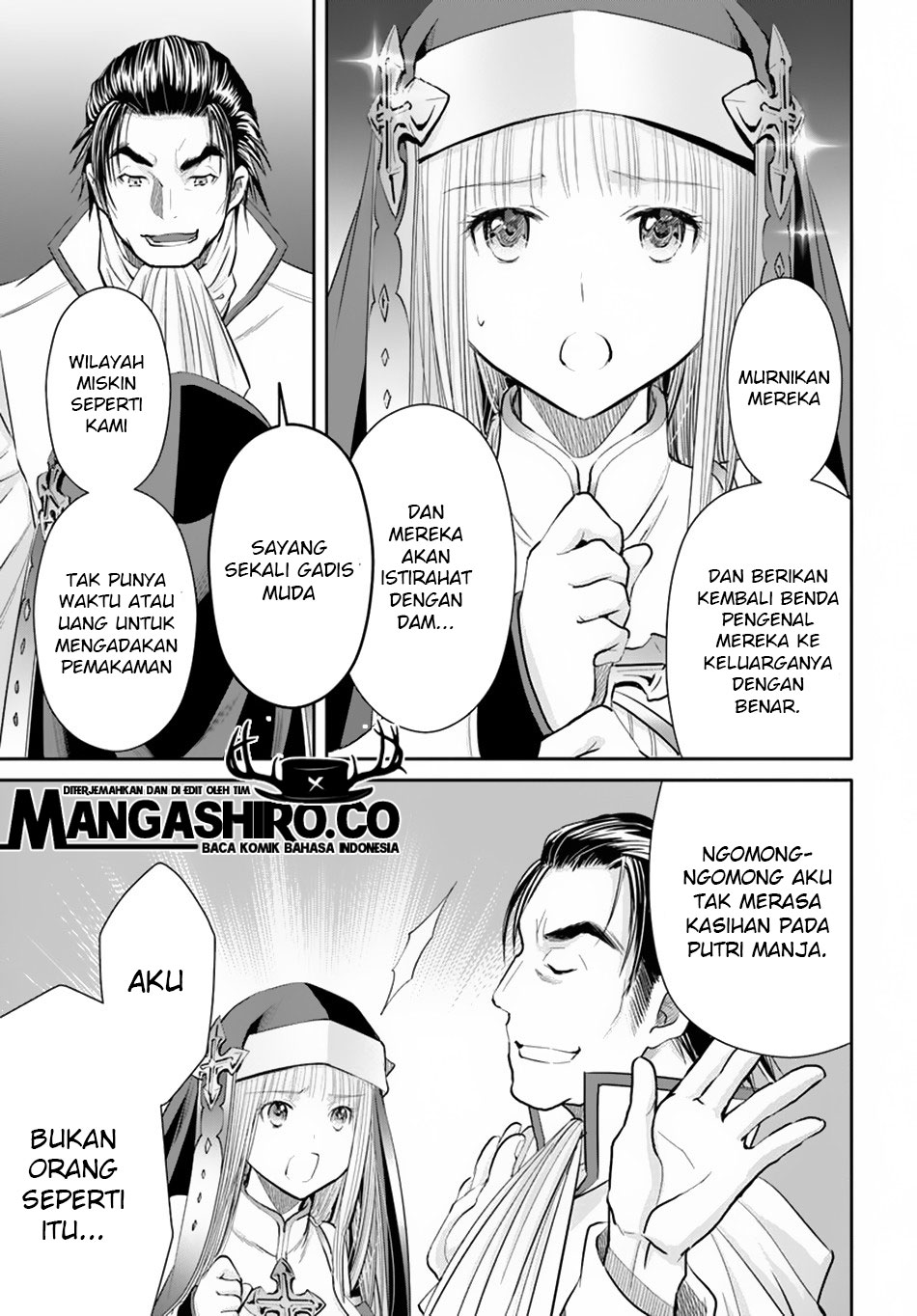 Hachinan tte Sore wa Nai Deshou Chapter 47 Gambar 19