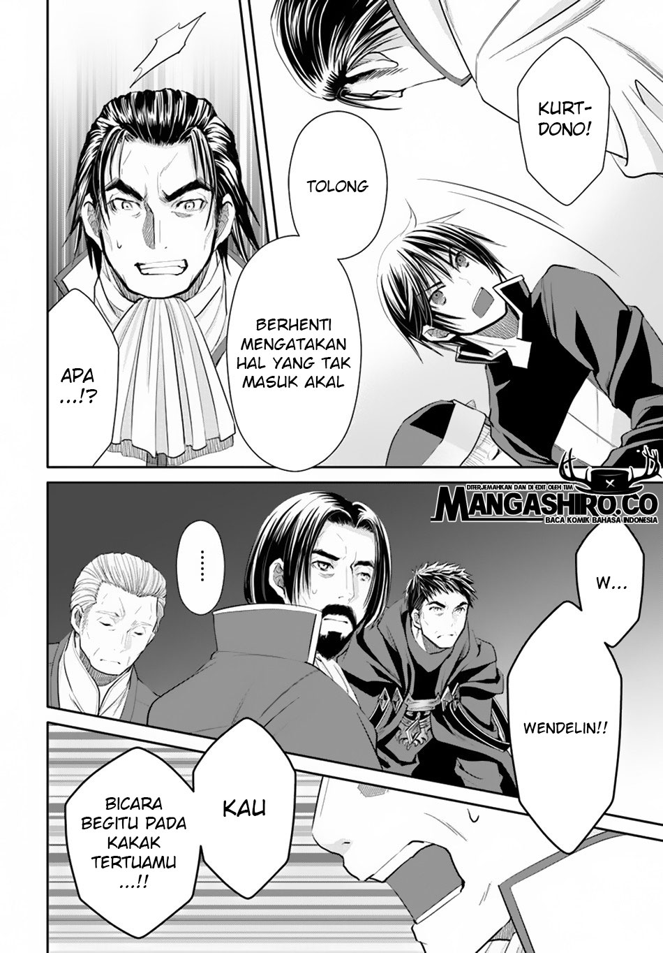 Hachinan tte Sore wa Nai Deshou Chapter 47 Gambar 20