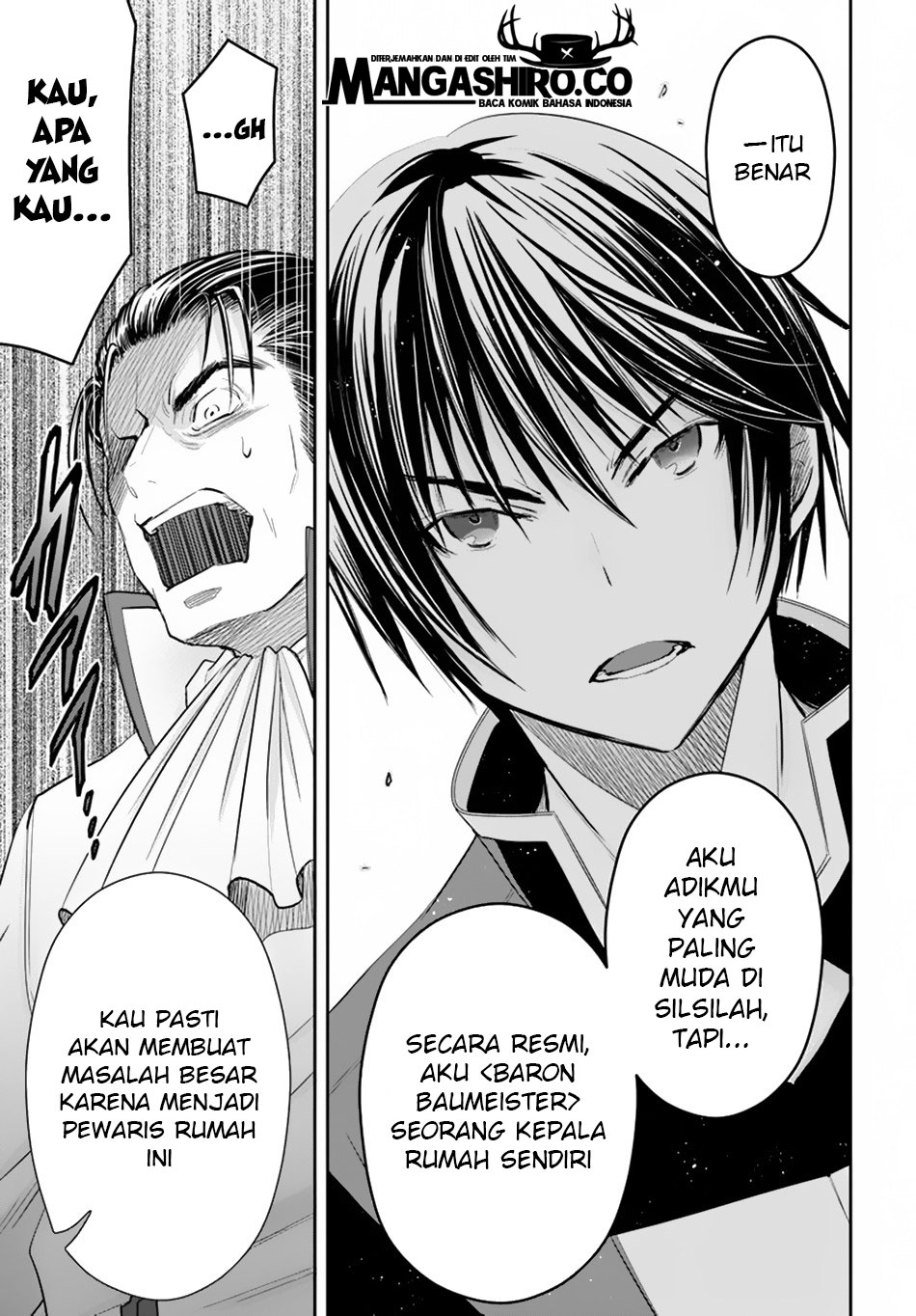 Hachinan tte Sore wa Nai Deshou Chapter 47 Gambar 21