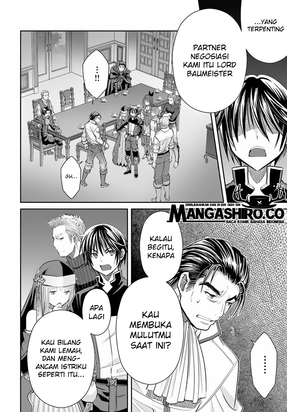Hachinan tte Sore wa Nai Deshou Chapter 47 Gambar 22