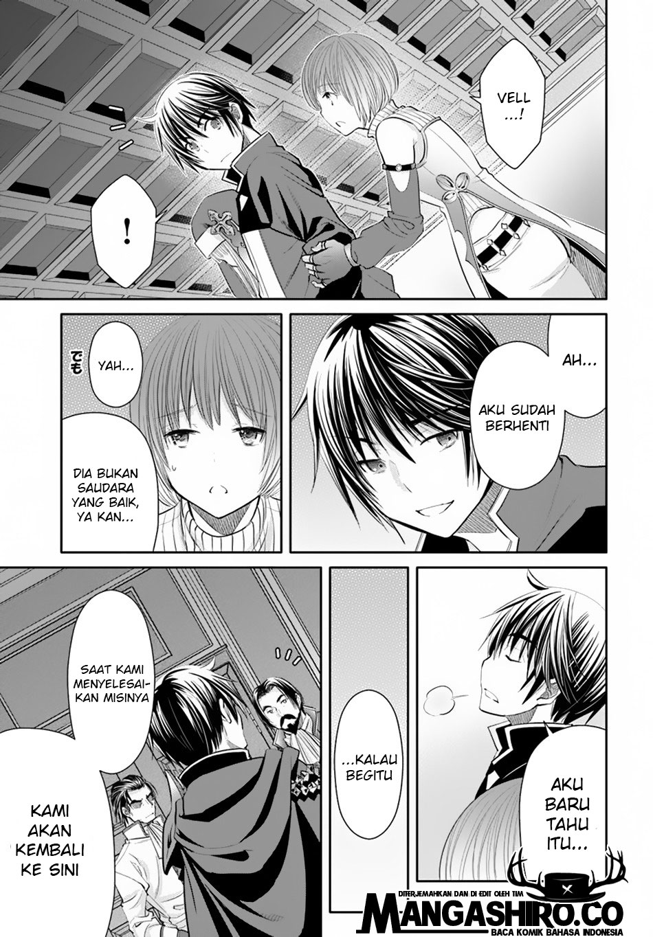 Hachinan tte Sore wa Nai Deshou Chapter 47 Gambar 23