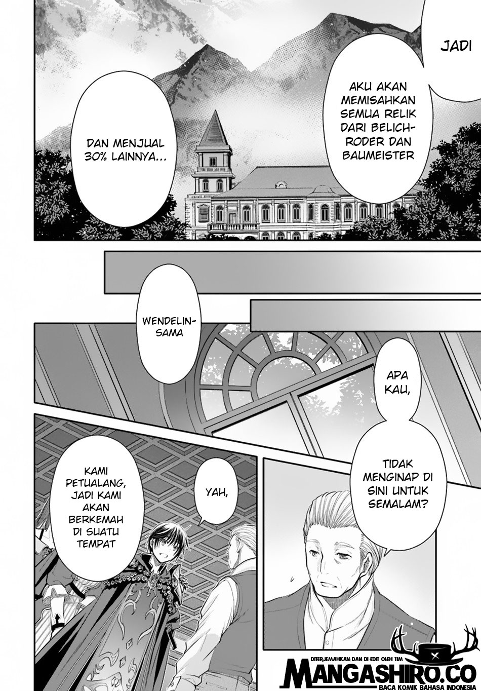 Hachinan tte Sore wa Nai Deshou Chapter 47 Gambar 24
