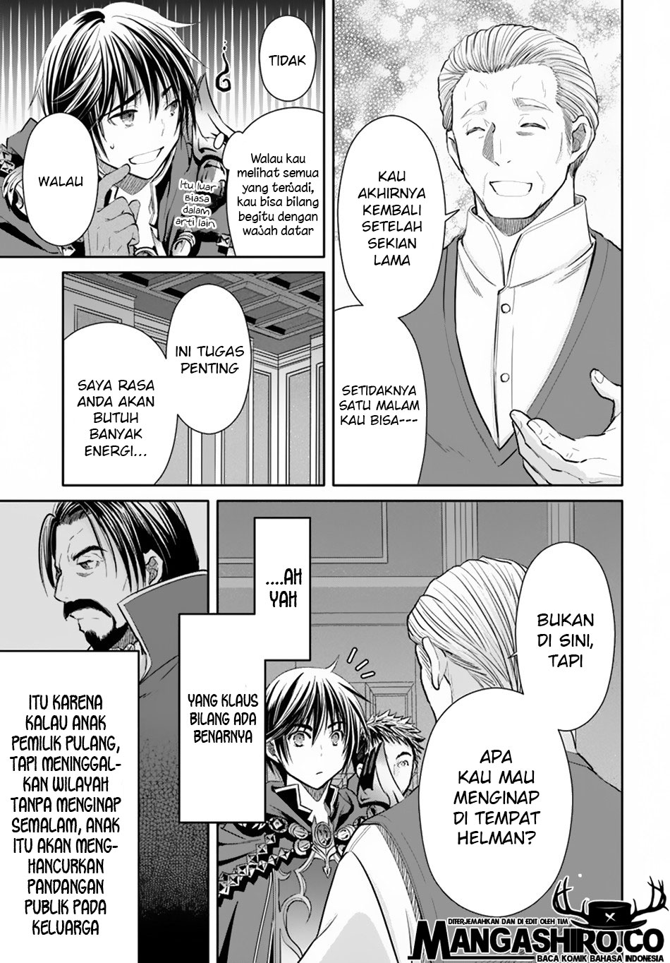 Hachinan tte Sore wa Nai Deshou Chapter 47 Gambar 25