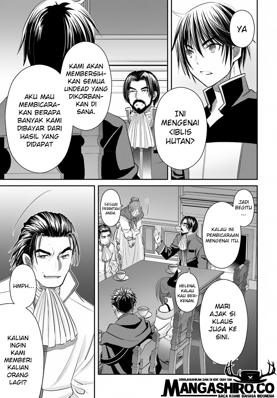 Hachinan tte Sore wa Nai Deshou Chapter 47 Gambar 5