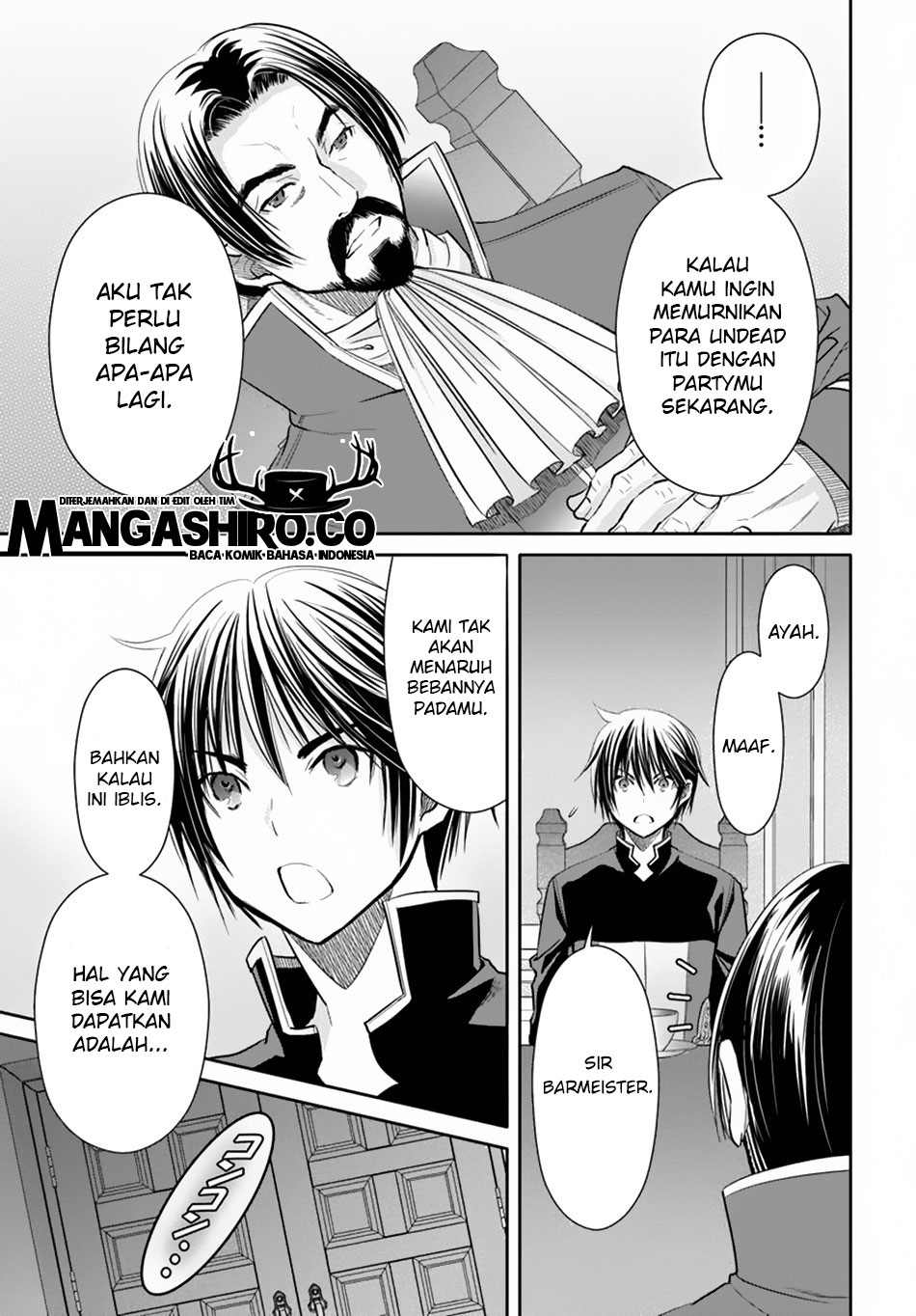 Hachinan tte Sore wa Nai Deshou Chapter 47 Gambar 7
