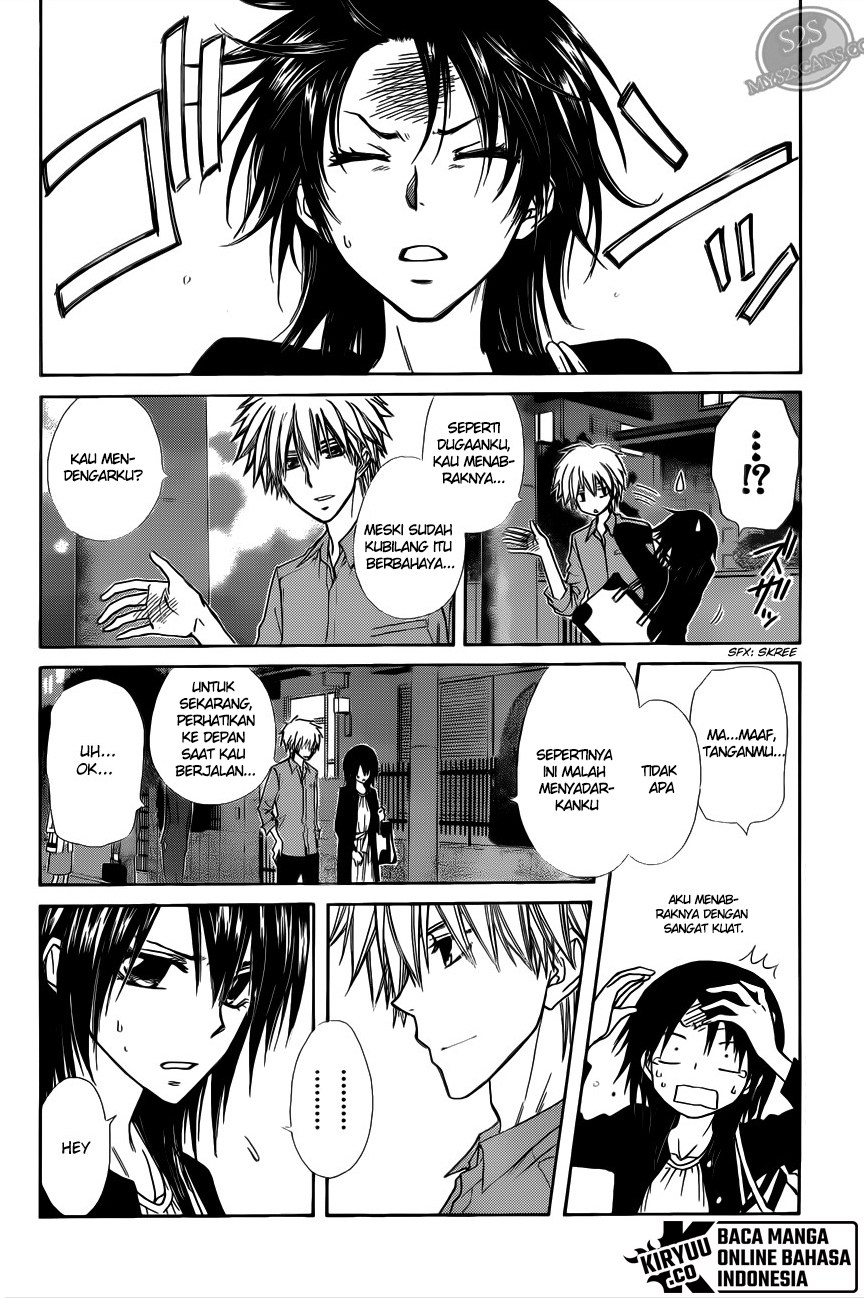 Kaichou wa Maid-sama! Chapter 70 Gambar 10