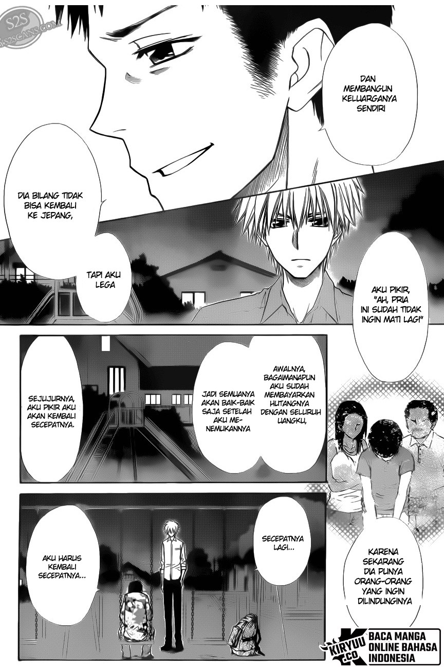 Kaichou wa Maid-sama! Chapter 70 Gambar 27