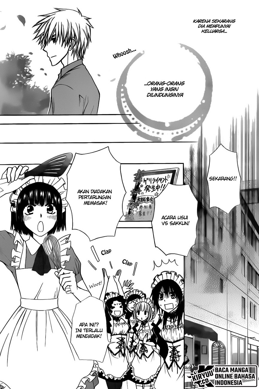 Kaichou wa Maid-sama! Chapter 70 Gambar 29