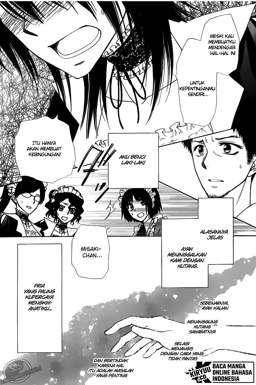 Kaichou wa Maid-sama! Chapter 70 Gambar 39