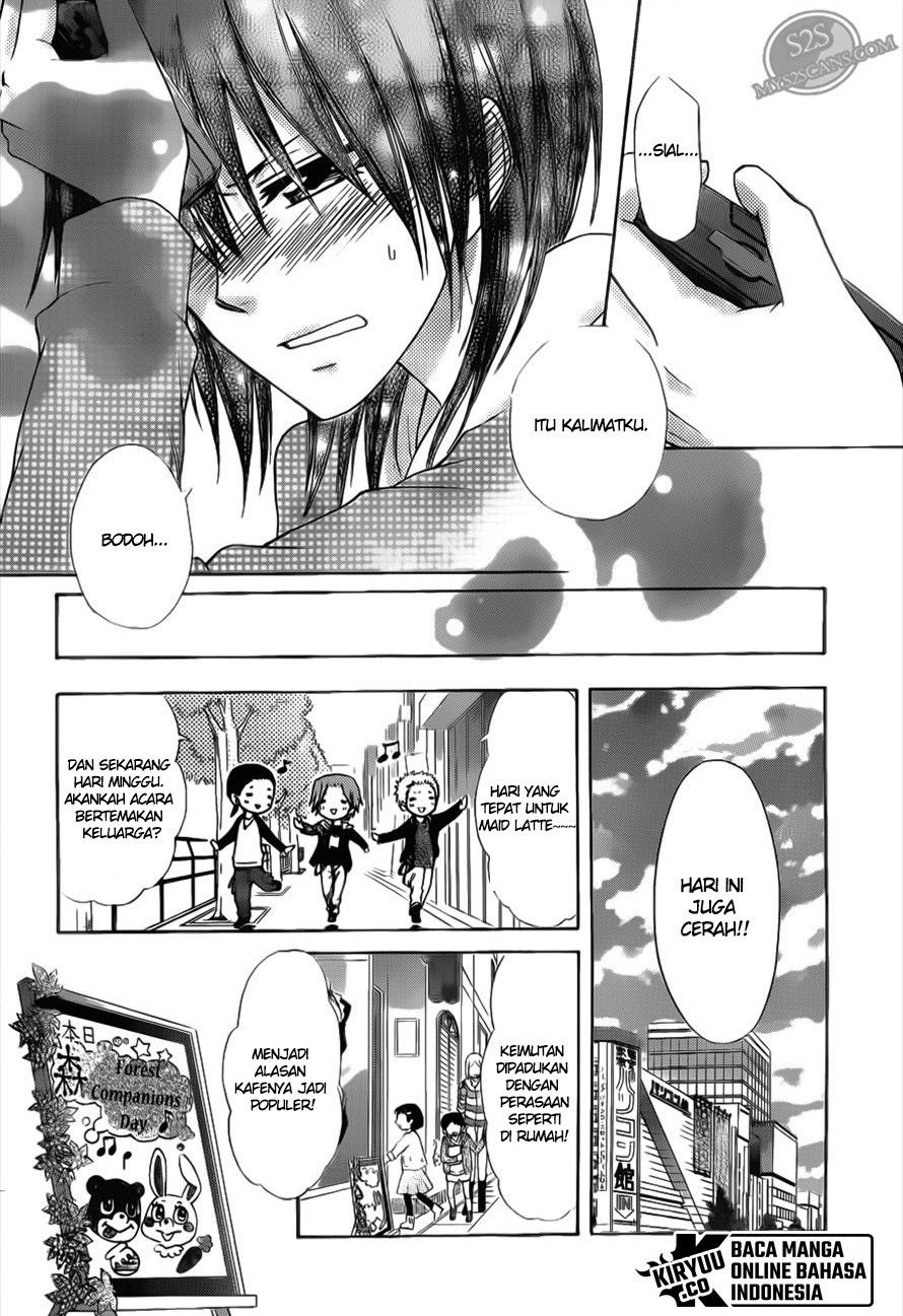 Kaichou wa Maid-sama! Chapter 69 Gambar 12