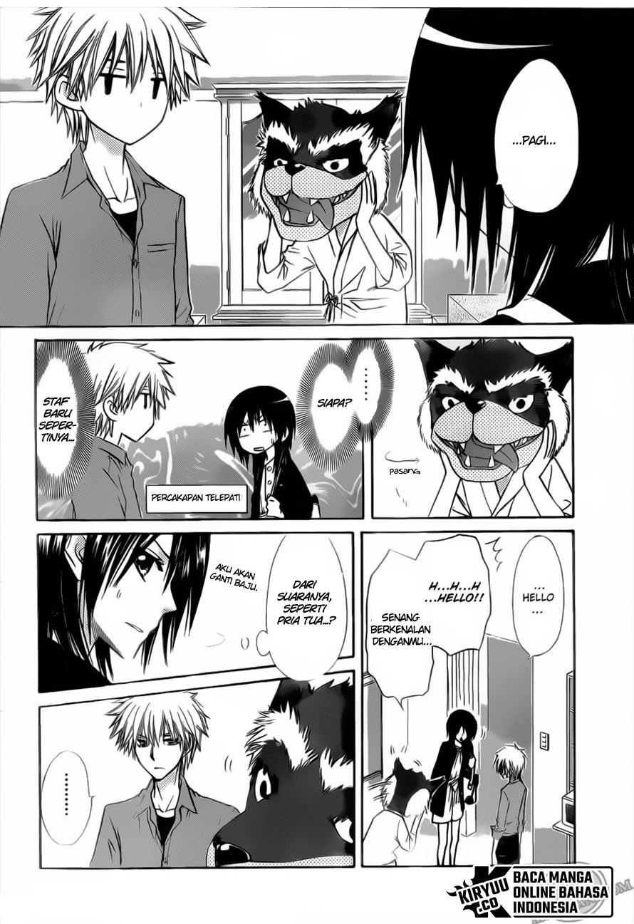 Kaichou wa Maid-sama! Chapter 69 Gambar 22