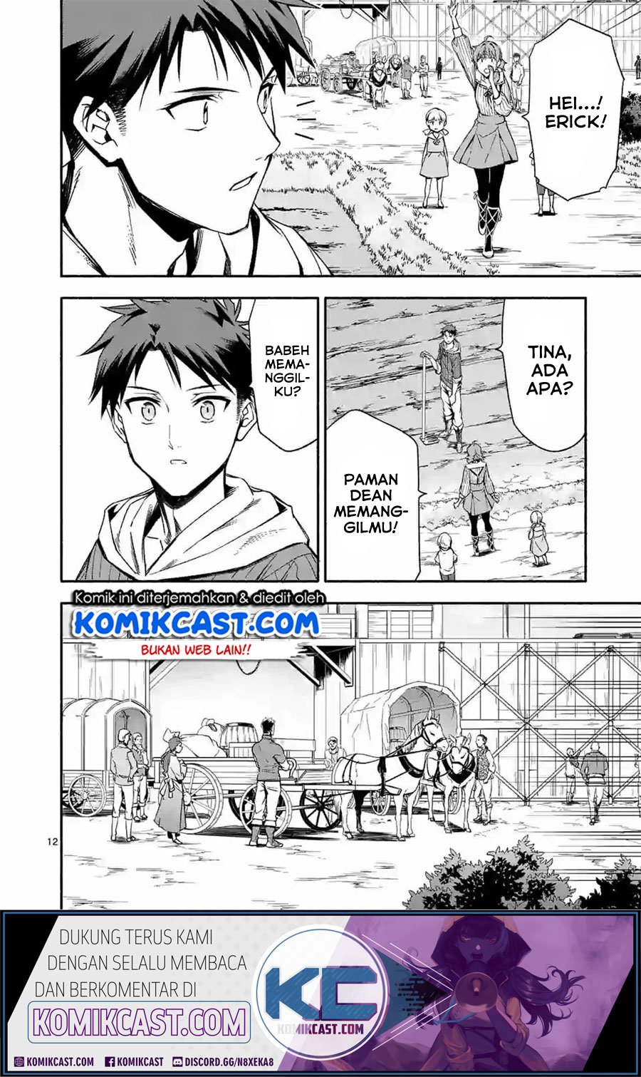 Shi ni Modori, Subete wo Sukuu Tame ni Saikyou He to Itaru Chapter 22 Gambar 13