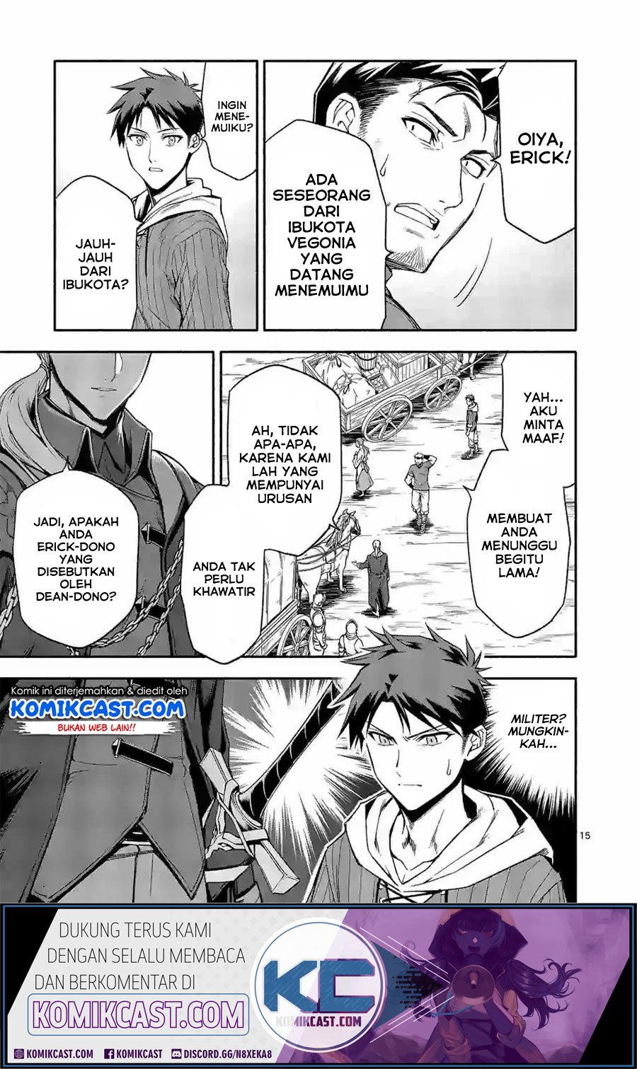 Shi ni Modori, Subete wo Sukuu Tame ni Saikyou He to Itaru Chapter 22 Gambar 16