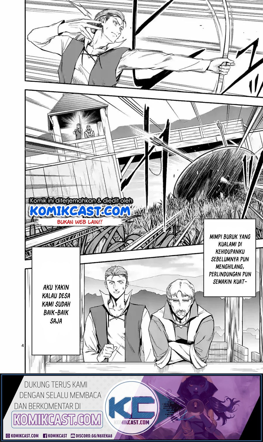 Shi ni Modori, Subete wo Sukuu Tame ni Saikyou He to Itaru Chapter 22 Gambar 5