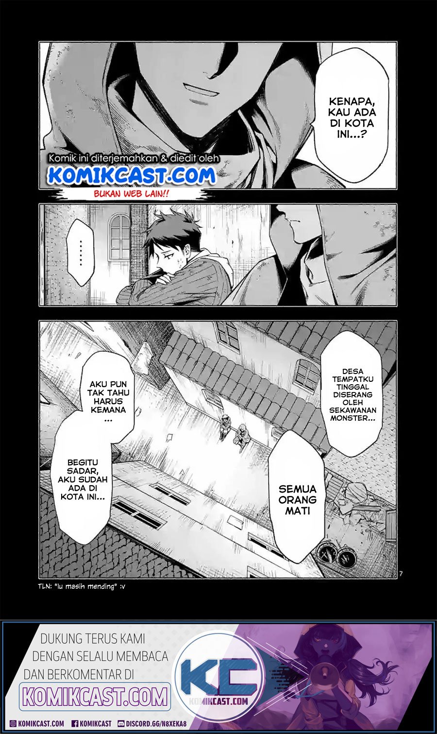 Shi ni Modori, Subete wo Sukuu Tame ni Saikyou He to Itaru Chapter 22 Gambar 8