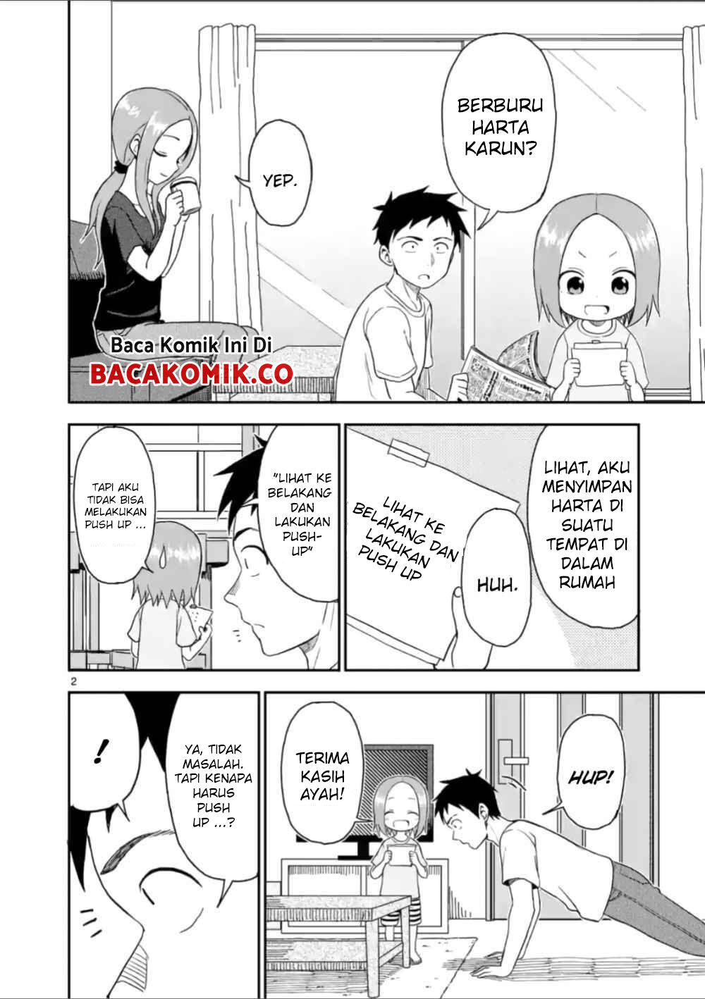 Karakai Jouzu no (Moto) Takagi-san Chapter 53 Gambar 3