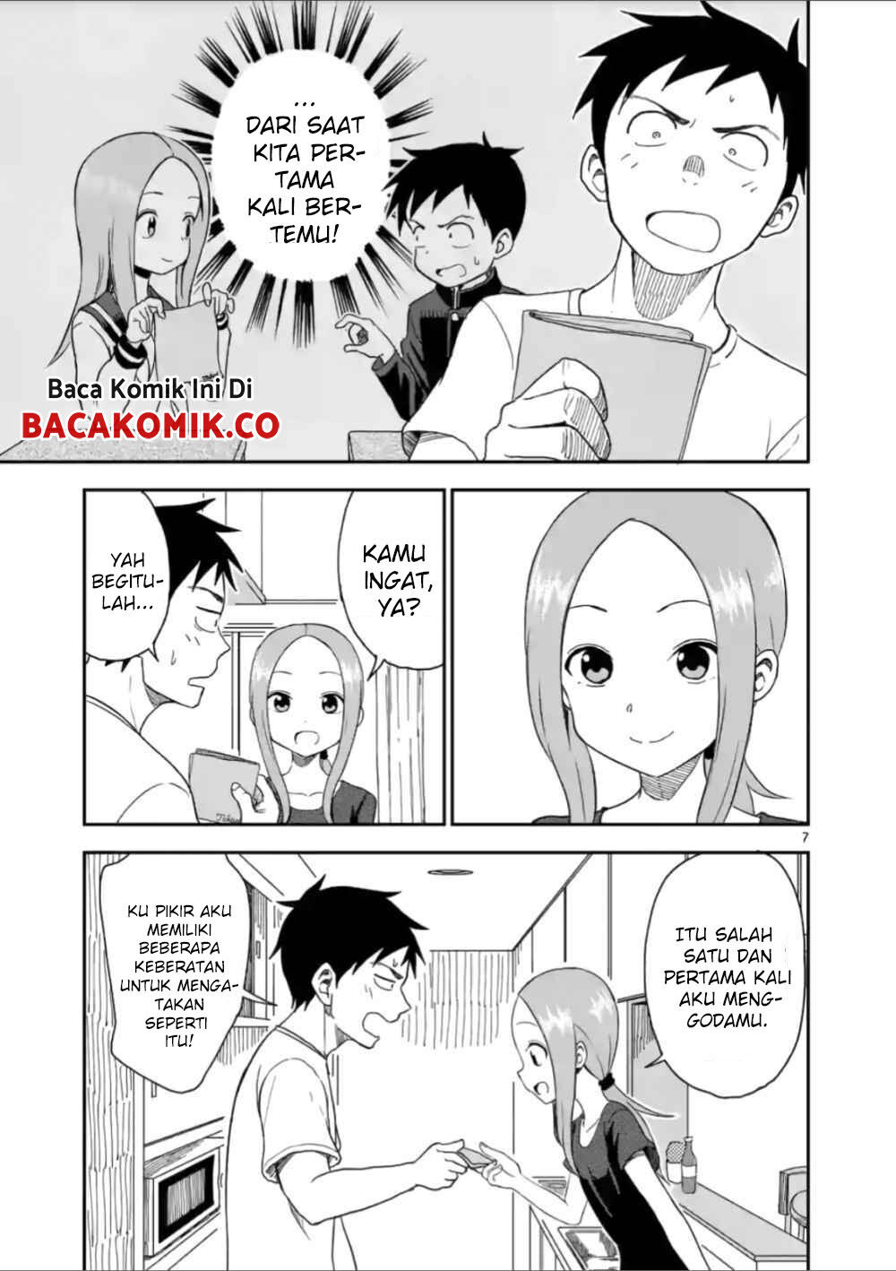 Karakai Jouzu no (Moto) Takagi-san Chapter 53 Gambar 8