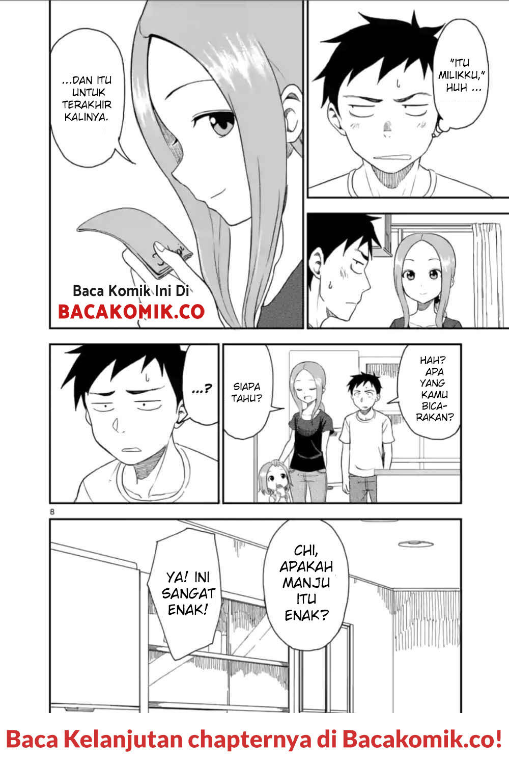 Karakai Jouzu no (Moto) Takagi-san Chapter 53 Gambar 9