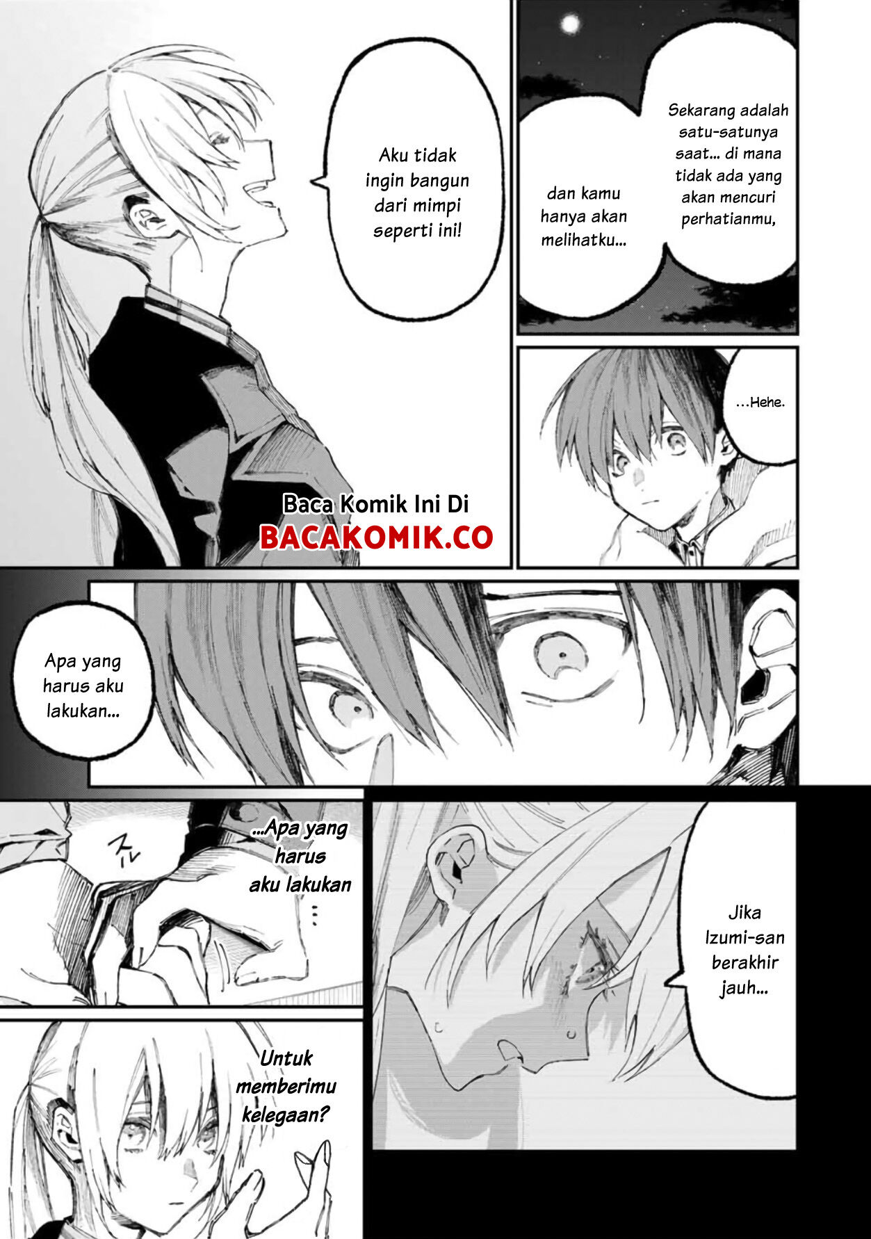 That Girl Is Not Just Cute Chapter 61 Gambar 10