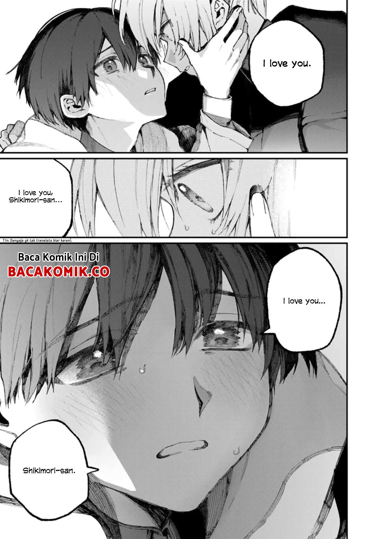 That Girl Is Not Just Cute Chapter 61 Gambar 12