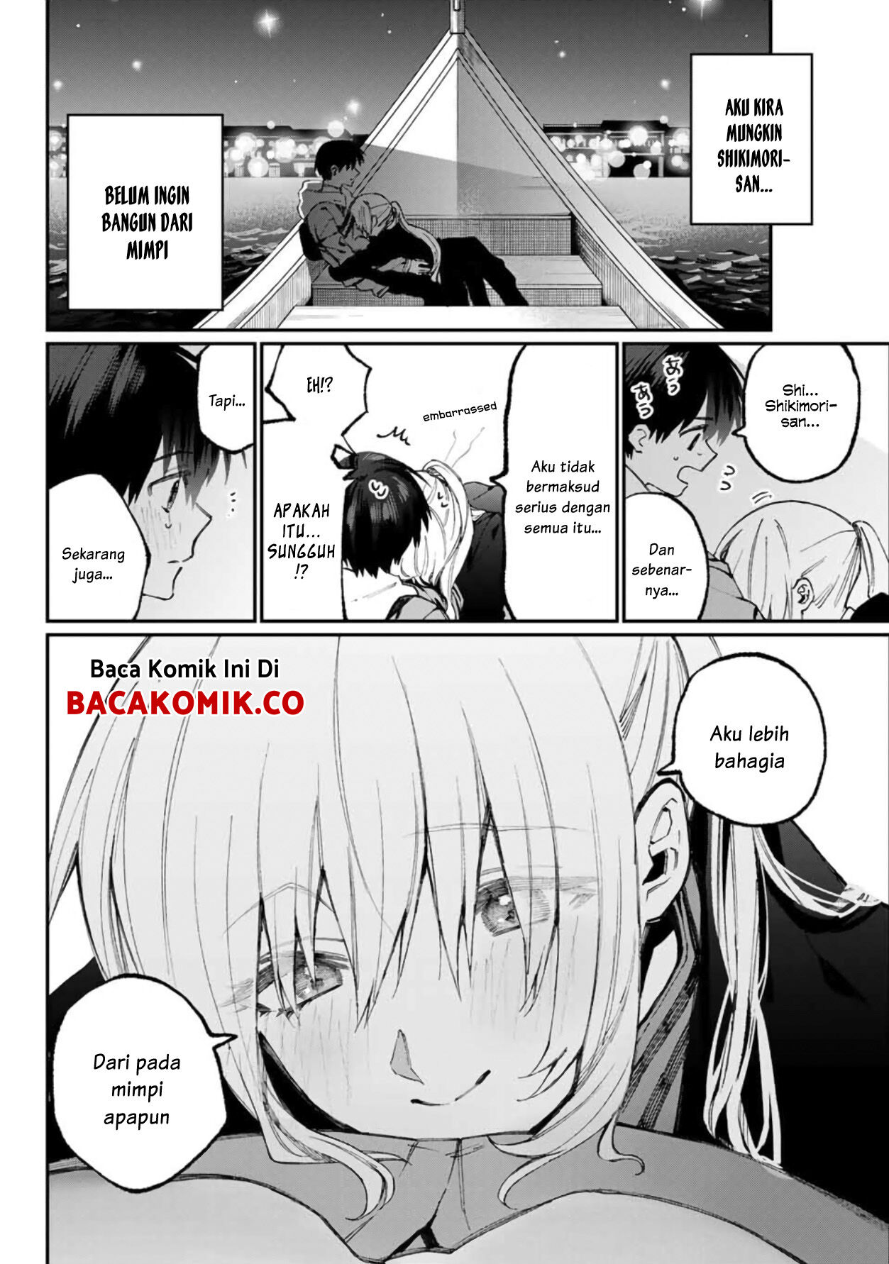That Girl Is Not Just Cute Chapter 61 Gambar 15