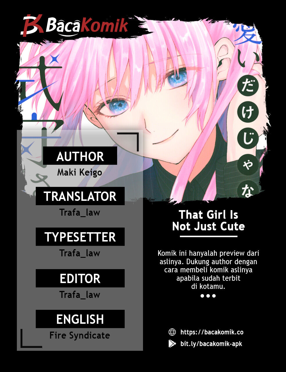 Baca  That Girl Is Not Just Cute Chapter 61 Gambar 2