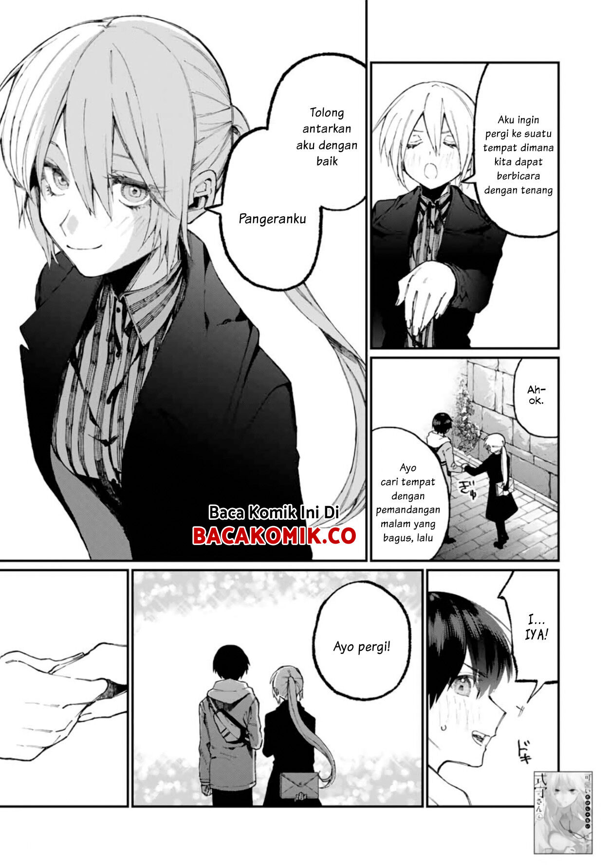 That Girl Is Not Just Cute Chapter 61 Gambar 4