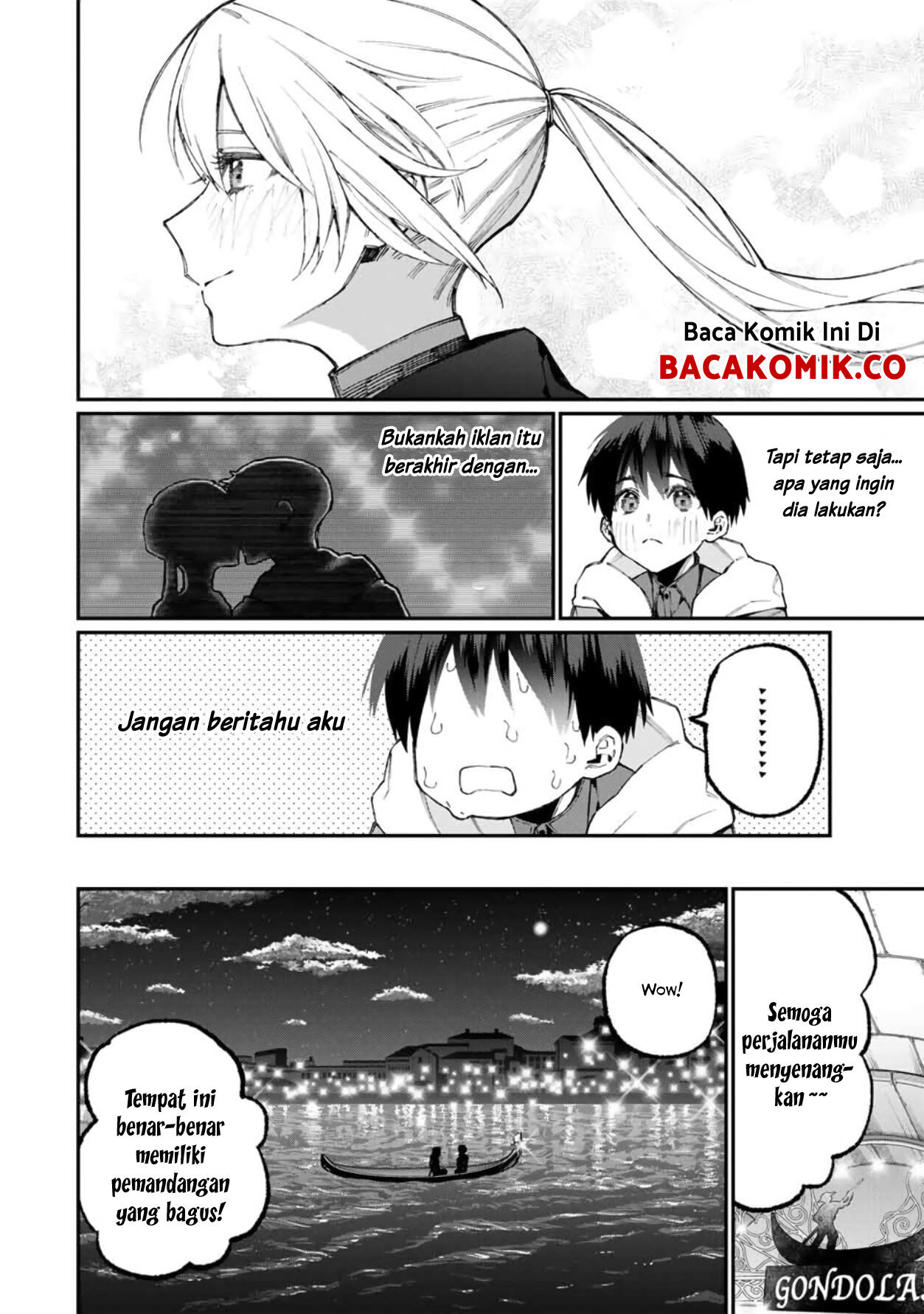 That Girl Is Not Just Cute Chapter 61 Gambar 5