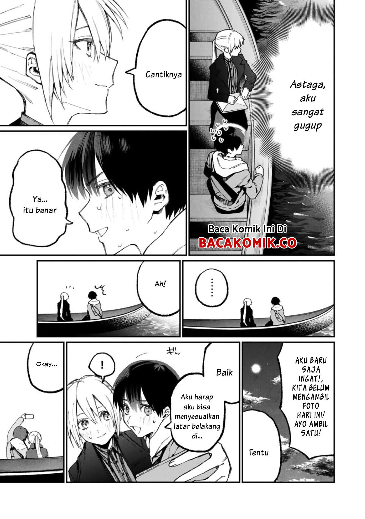 That Girl Is Not Just Cute Chapter 61 Gambar 6