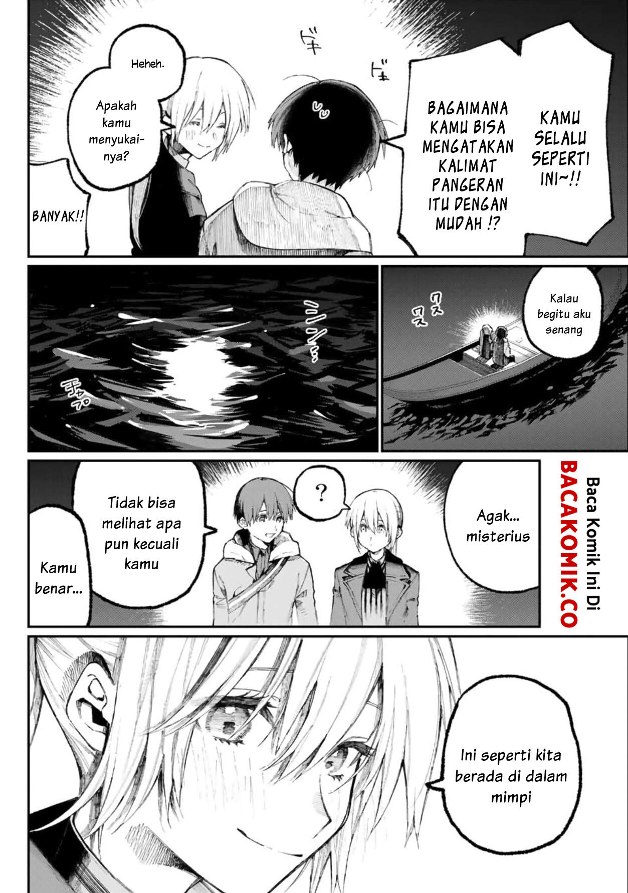 That Girl Is Not Just Cute Chapter 61 Gambar 9