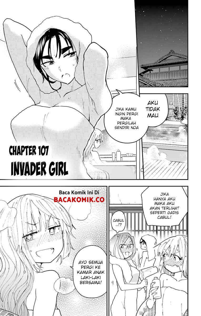 Baca Komik Hatsukoi Zombie Chapter 107 Gambar 1