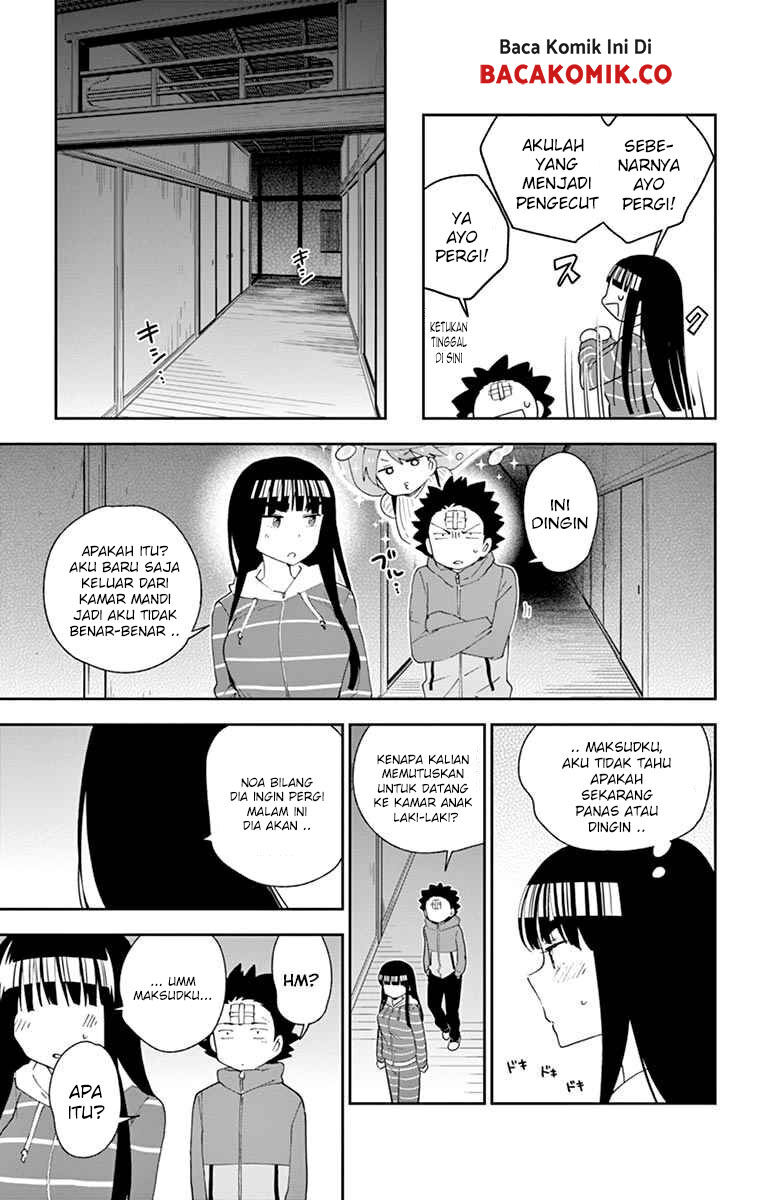 Hatsukoi Zombie Chapter 107 Gambar 10