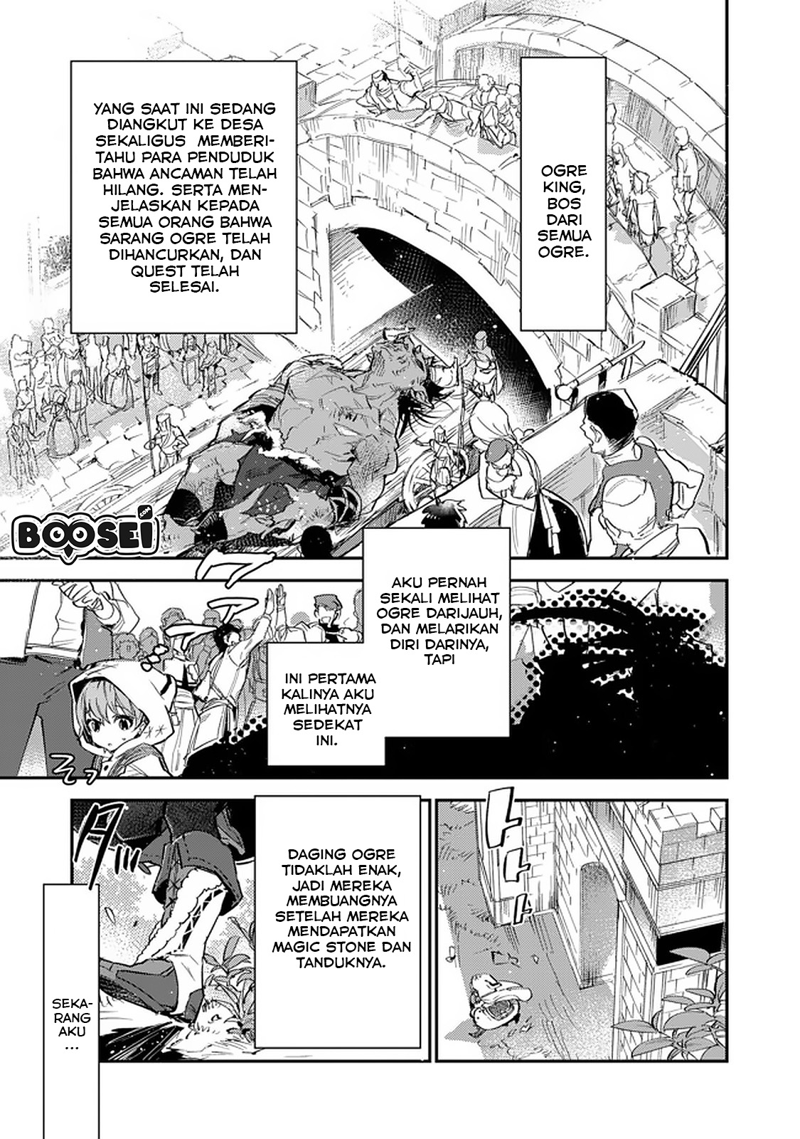 Baca  Saijaku Tamer wa Gomi Hiroi no Tabi wo Hajimemashita Chapter 4.2 Gambar 2