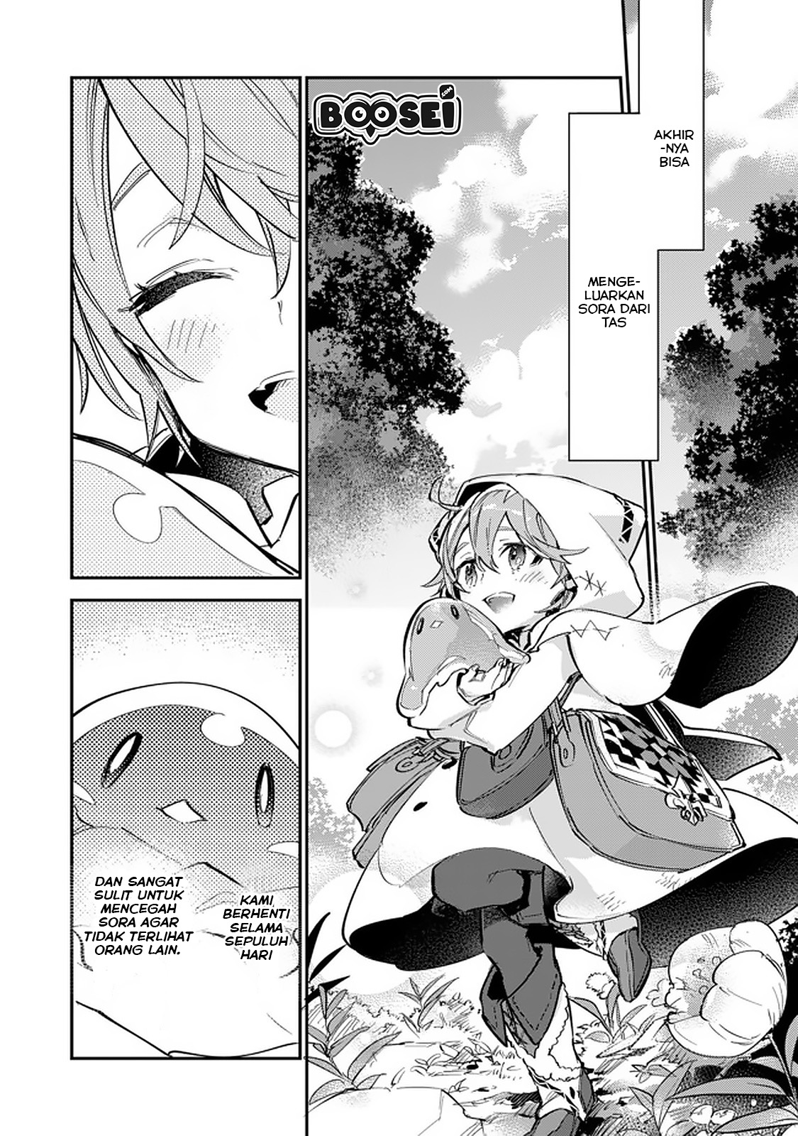 Saijaku Tamer wa Gomi Hiroi no Tabi wo Hajimemashita Chapter 4.2 Gambar 3