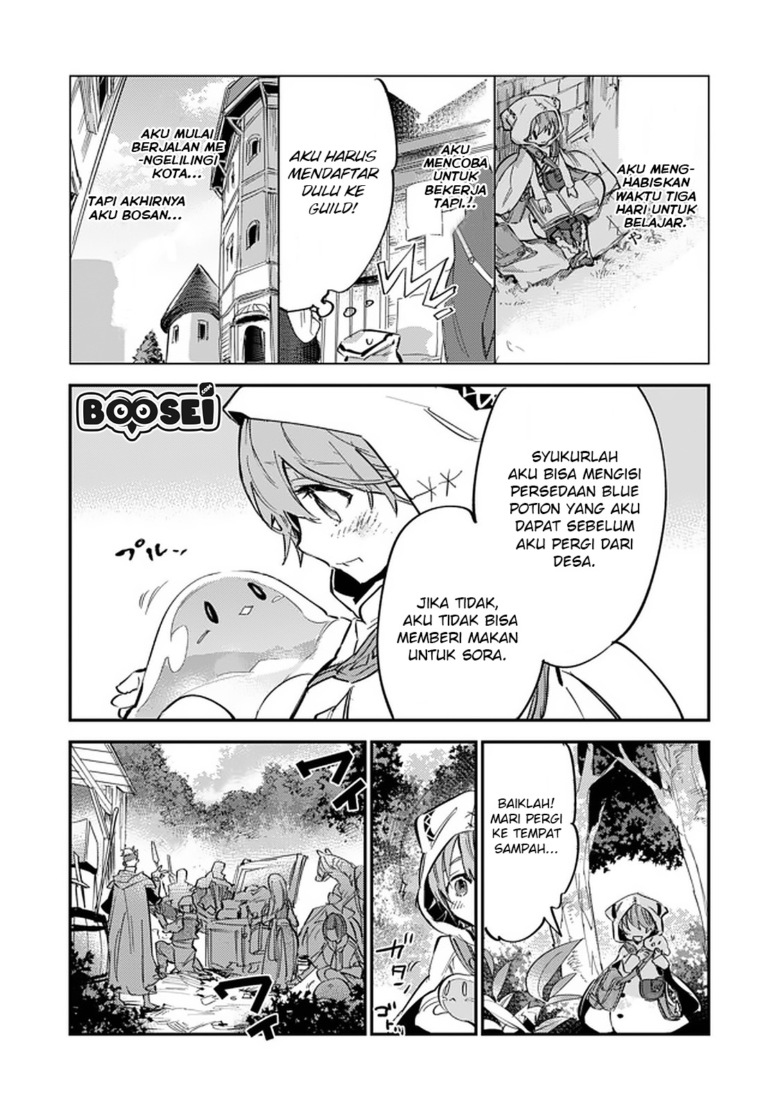 Saijaku Tamer wa Gomi Hiroi no Tabi wo Hajimemashita Chapter 4.2 Gambar 4