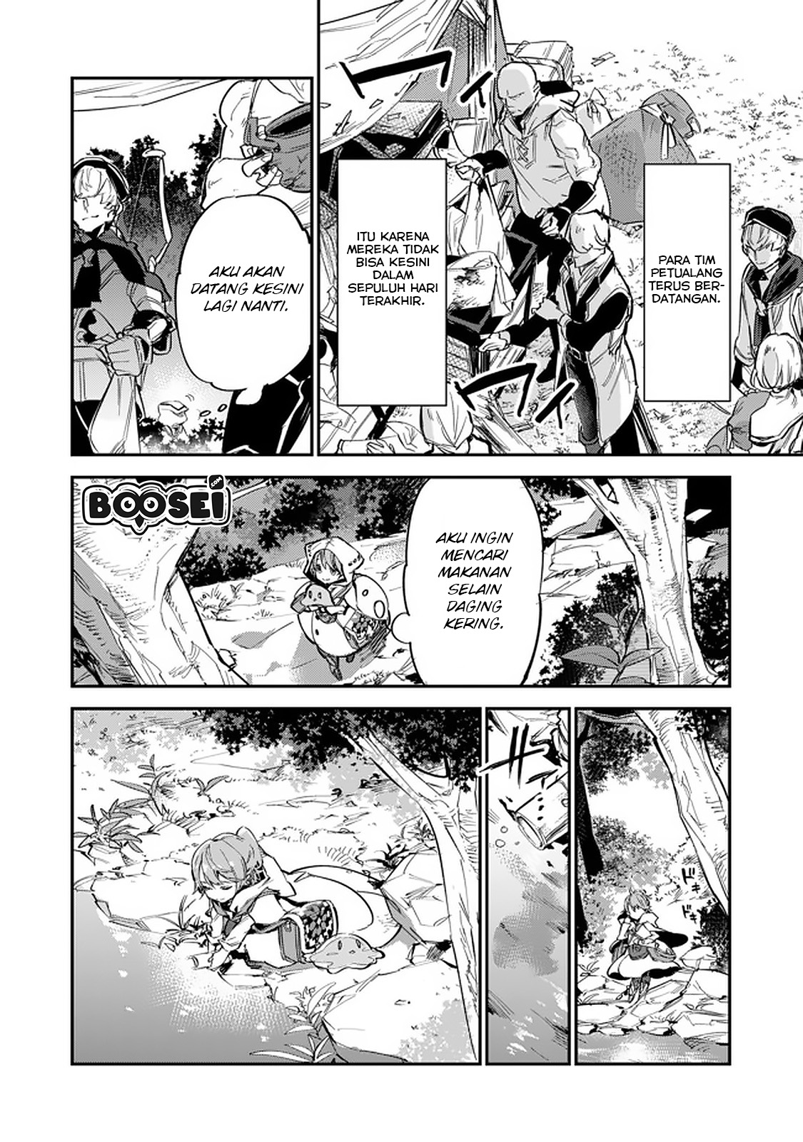 Saijaku Tamer wa Gomi Hiroi no Tabi wo Hajimemashita Chapter 4.2 Gambar 5