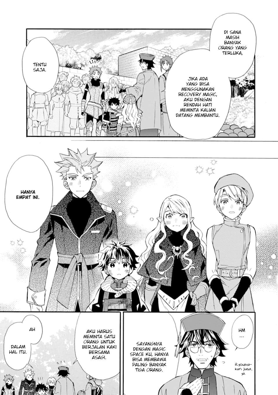 Kamitachi ni Hirowareta Otoko Chapter 24 Gambar 10