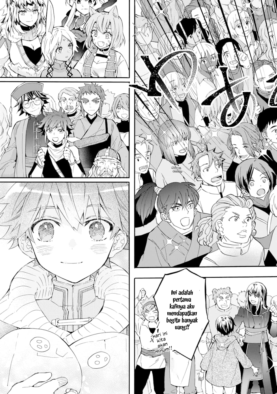 Kamitachi ni Hirowareta Otoko Chapter 24 Gambar 24