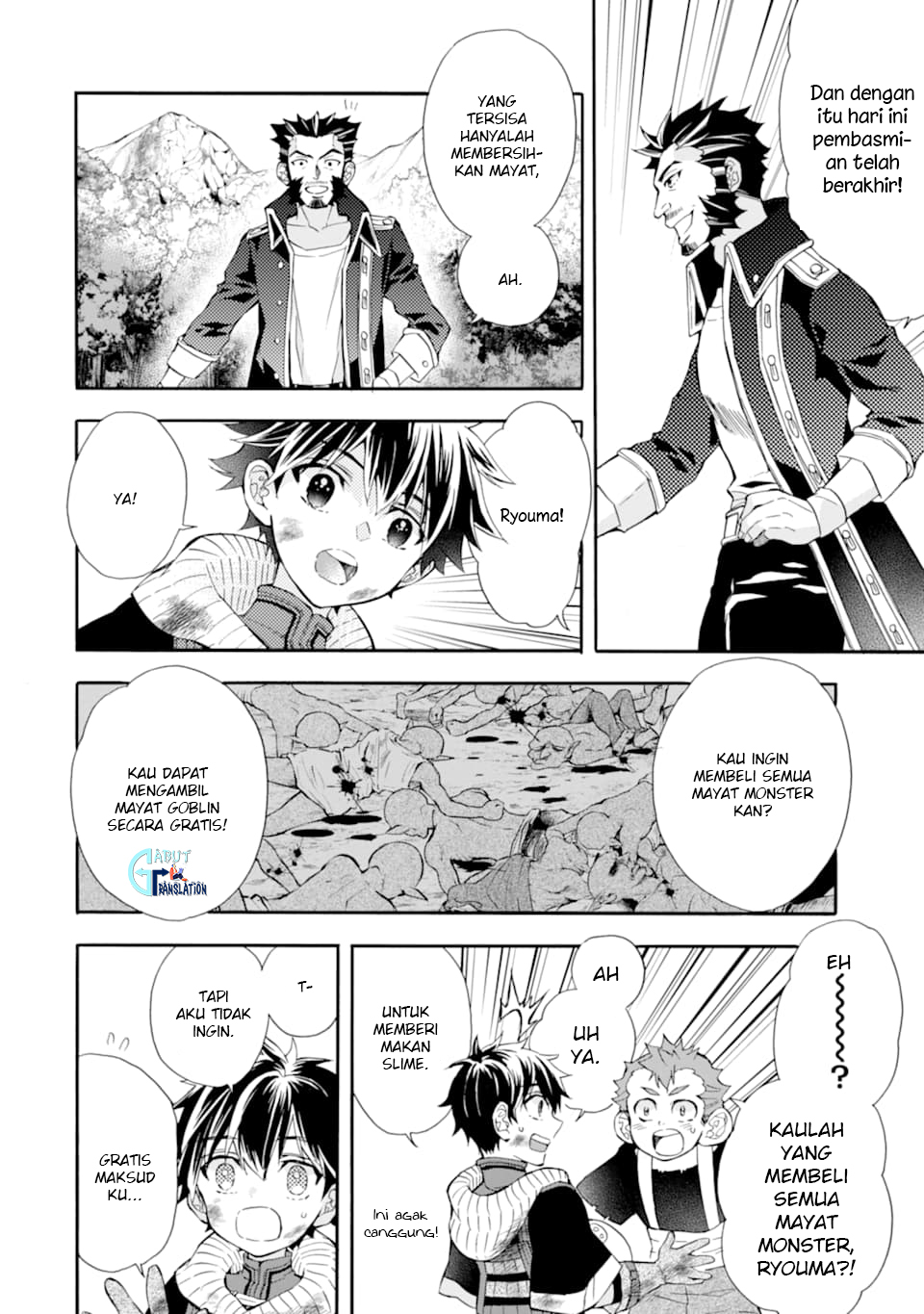Kamitachi ni Hirowareta Otoko Chapter 24 Gambar 25
